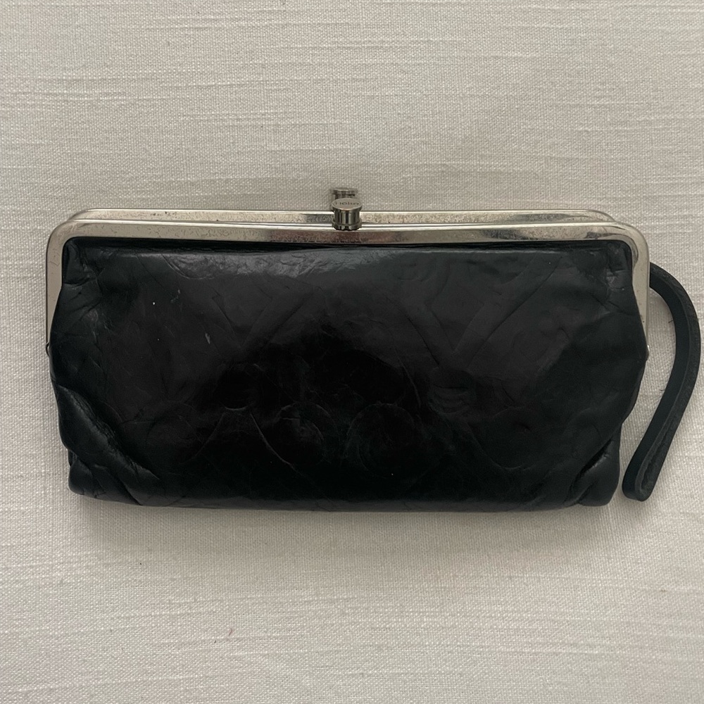Hobo Lauren Black Wallet